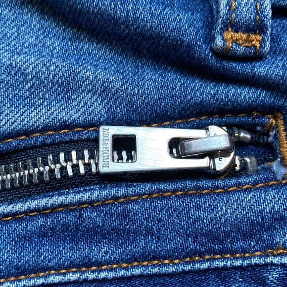 ZADIG & VOLTAIRE Ava Slim-Cut Cropped Jeans - Picture 10 of 15